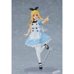 Original Character figurine Figma Female Body (Alice) with Dress and Apron Outfit Max Factory