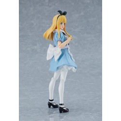 Original Character figurine Figma Female Body (Alice) with Dress and Apron Outfit Max Factory