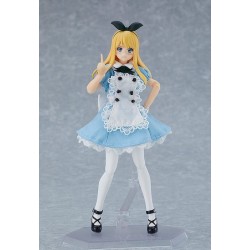 Original Character figurine Figma Female Body (Alice) with Dress and Apron Outfit Max Factory