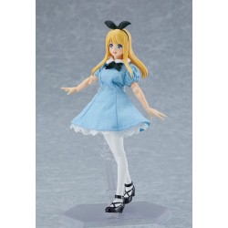 Original Character figurine Figma Female Body (Alice) with Dress and Apron Outfit Max Factory