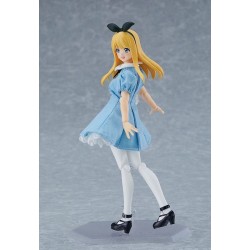 Original Character figurine Figma Female Body (Alice) with Dress and Apron Outfit Max Factory