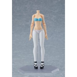 Original Character figurine Figma Female Body (Alice) with Dress and Apron Outfit Max Factory