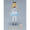 Original Character figurine Figma Female Body (Alice) with Dress and Apron Outfit Max Factory