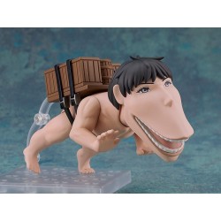 Attack on Titan figurine Nendoroid More Cart Titan Good Smile Company