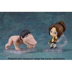 Attack on Titan figurine Nendoroid More Cart Titan Good Smile Company