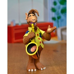 Alf figurine Toony Classic Alf with Saxophone Neca