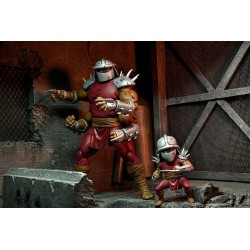 Tortues Ninja (Mirage Comics) figurine Shredder Clone & Mini Shredder (Deluxe) Neca