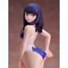 SSSS.Gridman figurine Rikka Takarada (Competition Swimsuit Ver.) Our Treasure