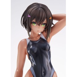 Arms Note figurine Buchou-chan of the Swimming Team Amakuni