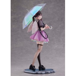 Open Your Umbrella and Close Your Wings figurine Mihane Golden Head