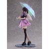 Open Your Umbrella and Close Your Wings figurine Mihane Golden Head