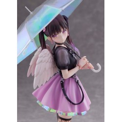 Open Your Umbrella and Close Your Wings figurine Mihane Golden Head