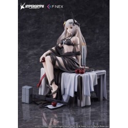 Arknights figurine Mudrock Silent Night DN06 Ver. FuRyu