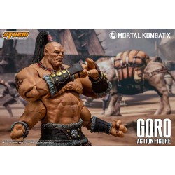 Mortal Kombat figurine Goro Storm Collectibles