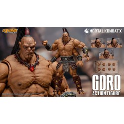 Mortal Kombat figurine Goro Storm Collectibles