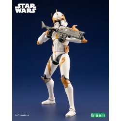 Star Wars The Clone Wars figurine ARTFX Commander Cody Kotobukiya