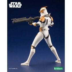 Star Wars The Clone Wars figurine ARTFX Commander Cody Kotobukiya