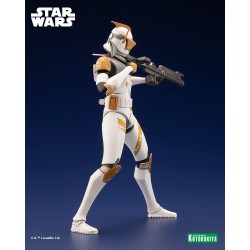 Star Wars The Clone Wars figurine ARTFX Commander Cody Kotobukiya