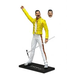 Freddie Mercury figurine Freddie Mercury (Yellow Jacket) Neca