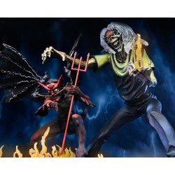 Iron Maiden figurine Ultimate Number of the Beast 40th Anniversary Neca