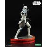 Star Wars The Clone Wars figurine ARTFX Captain Rex Escape from the Clones