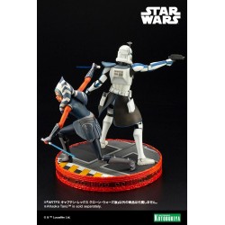 Star Wars The Clone Wars figurine ARTFX Captain Rex Escape from the Clones