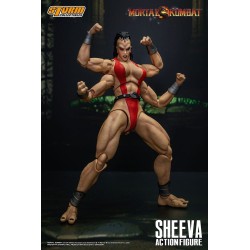 Mortal Kombat figurine Sheeva Storm Collectibles