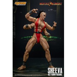 Mortal Kombat figurine Sheeva Storm Collectibles