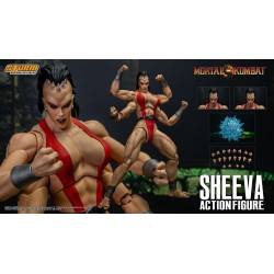 Mortal Kombat figurine Sheeva Storm Collectibles