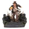 Indiana Jones: Les Aventuriers de l'arche perdue Deluxe Gallery statuette Escape with Idol Diamond Select