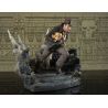 Indiana Jones: Les Aventuriers de l'arche perdue Deluxe Gallery statuette Escape with Idol Diamond Select