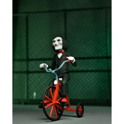 Saw figurine Toony Terrors Jigsaw Killer & Billy Tricycle Boxed Set Neca