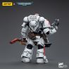 Warhammer 40k figurine White Scars Assault Intercessor Sergeant Tsendbaatar Joy Toy