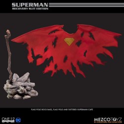 DC Comics figurine Superman (Recovery Suit Edition) Mezco Toys