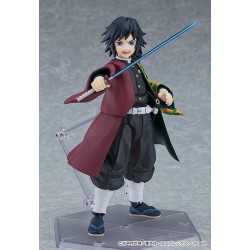 Demon Slayer: Kimetsu no Yaiba figurine Figma Giyu Tomioka Max Factory