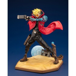 Trigun Stampede figurine ARTFX J Vash The Stampede Kotobukiya