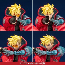 Trigun Stampede figurine ARTFX J Vash The Stampede Kotobukiya