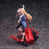 Chainsaw Man figurine Power & Meowy Sega