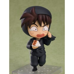 Nintama Rantarou figurine Nendoroid Hansuke Doi Orange Rouge