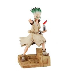 Dr. Stone figurine Senku Ishigami FuRyu