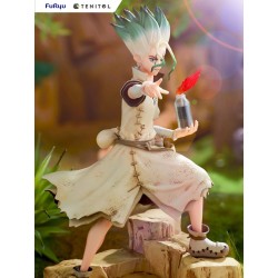 Dr. Stone figurine Senku Ishigami FuRyu