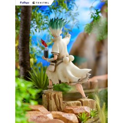 Dr. Stone figurine Senku Ishigami FuRyu