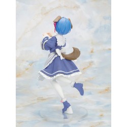 Re:Zero figurine Coreful Rem Memory Snow Puppy  Ver. Taito