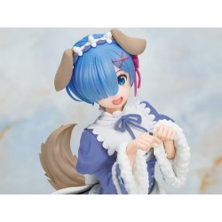 Re:Zero figurine Coreful Rem Memory Snow Puppy  Ver. Taito