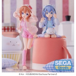 Is the Order a Rabbit figurine Luminasta Rabbit House Tea Party: BLOOM Cocoa Sega