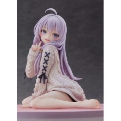 Wandering Witch: The Journey of Elaina figurine Elaina Knit One-piece Dress Ver. Furyu