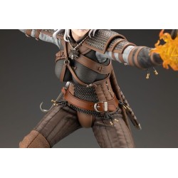 The Witcher Bishoujo figurine Geralt Kotobukiya