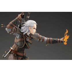 The Witcher Bishoujo figurine Geralt Kotobukiya