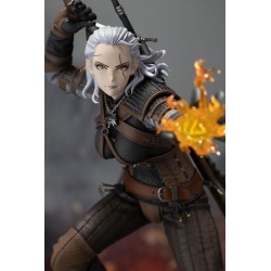 The Witcher Bishoujo figurine Geralt Kotobukiya