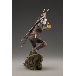 The Witcher Bishoujo figurine Geralt Kotobukiya